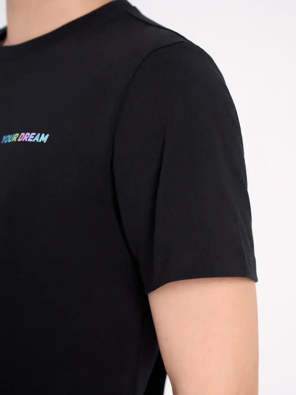 Áo thun nam in YOUR DREAM - Đen - M