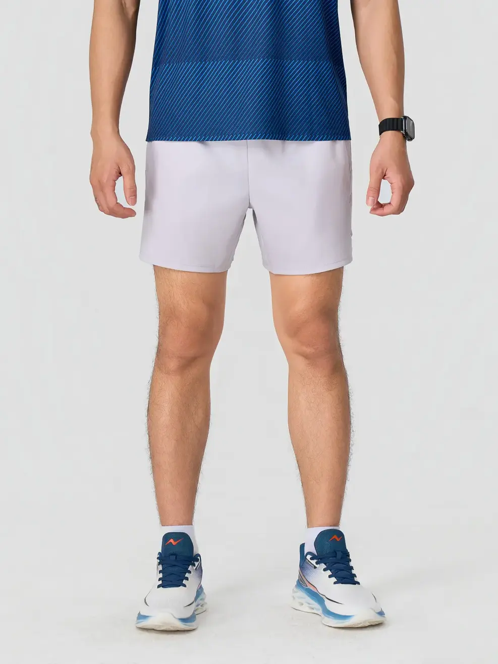 Quần Shorts Thể Thao 5 inch AirLite 5 - Xám 059 - 29