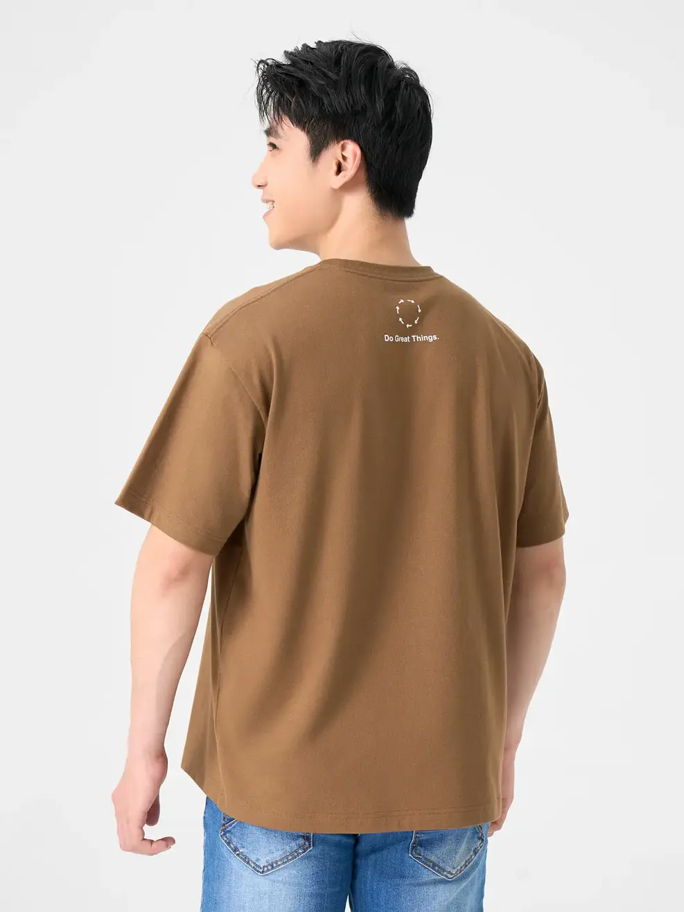 Áo Phông Nam Clean Việt Nam Do Great Things - Nâu 2 - XL