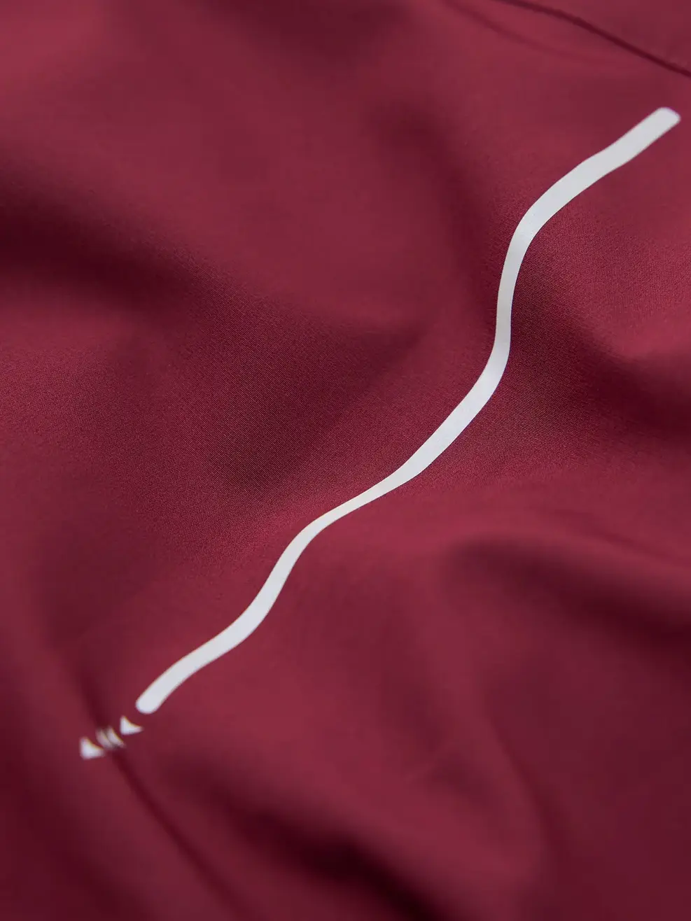 Áo Khoác Gió Nữ 4c Plus Dáng Suông - ĐỎ 045 - M