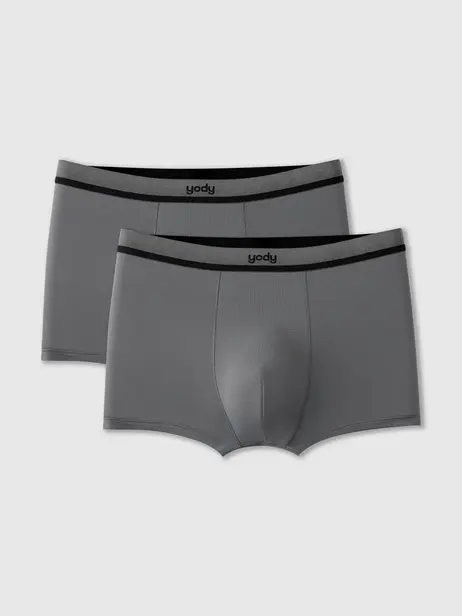 Quần Lót Nam Boxer Phối Cạp Combo 2