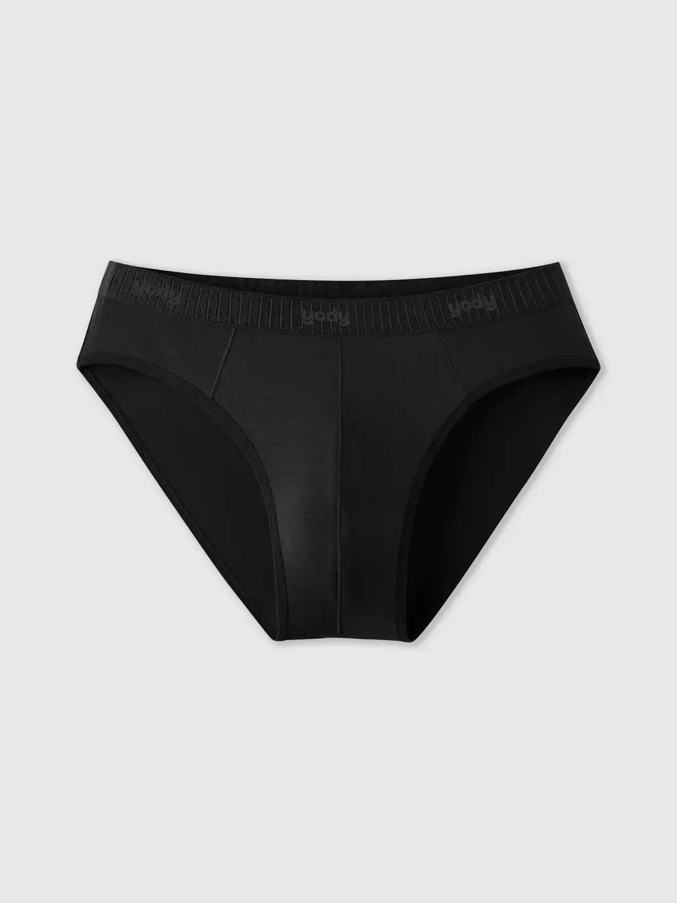 Quần Lót Nam Brief Phối Cạp Sọc (QCM6009) - ĐEN 002 - M