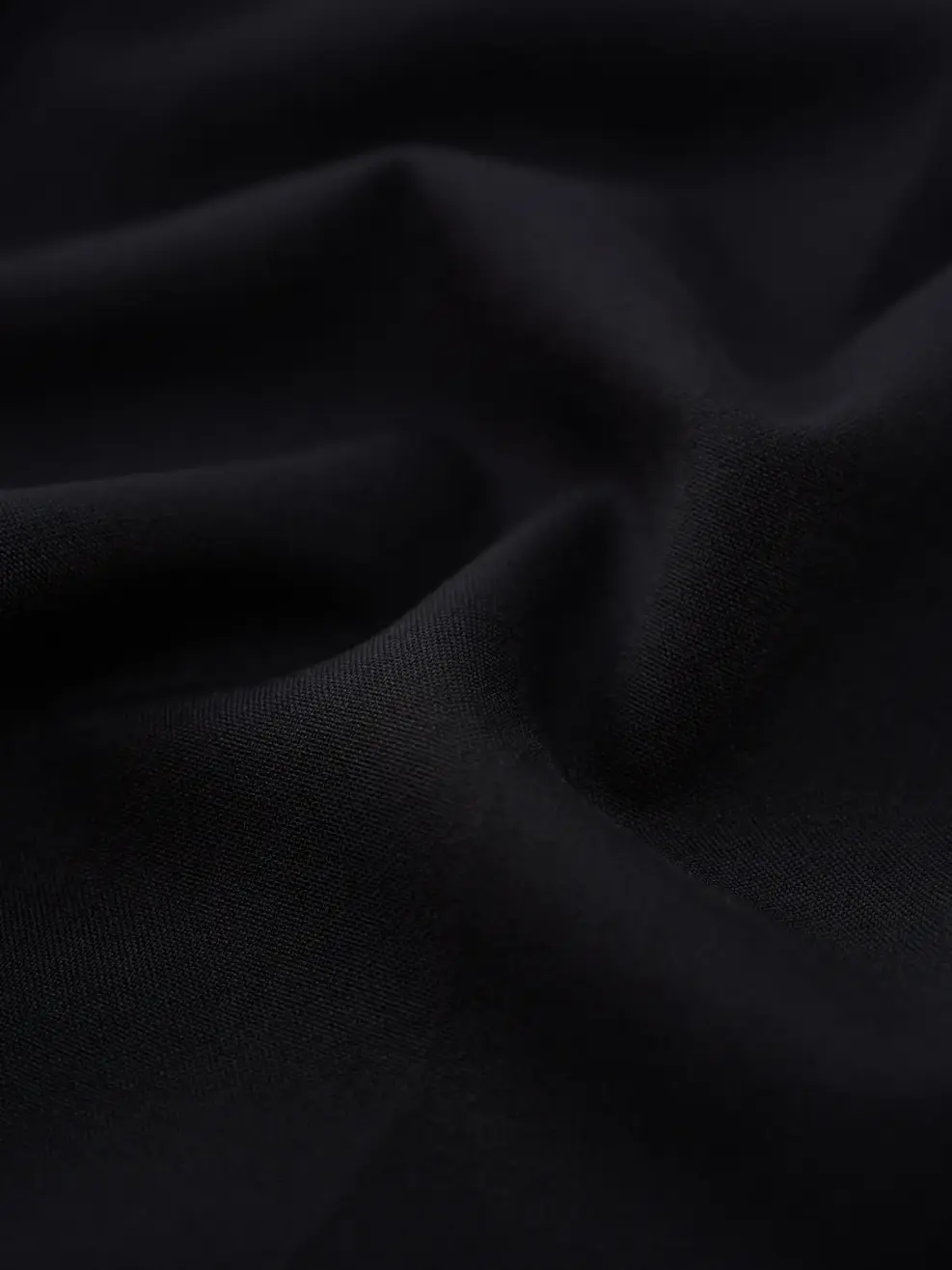 Quần baggy essential - Đen 001 - S