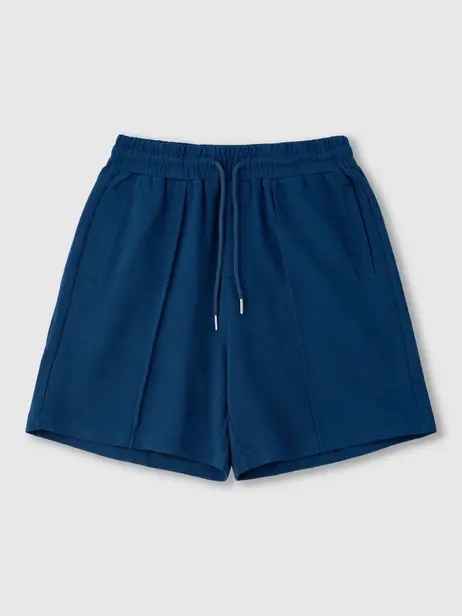 Quần Shorts Nam Mí Nổi Thân Trước