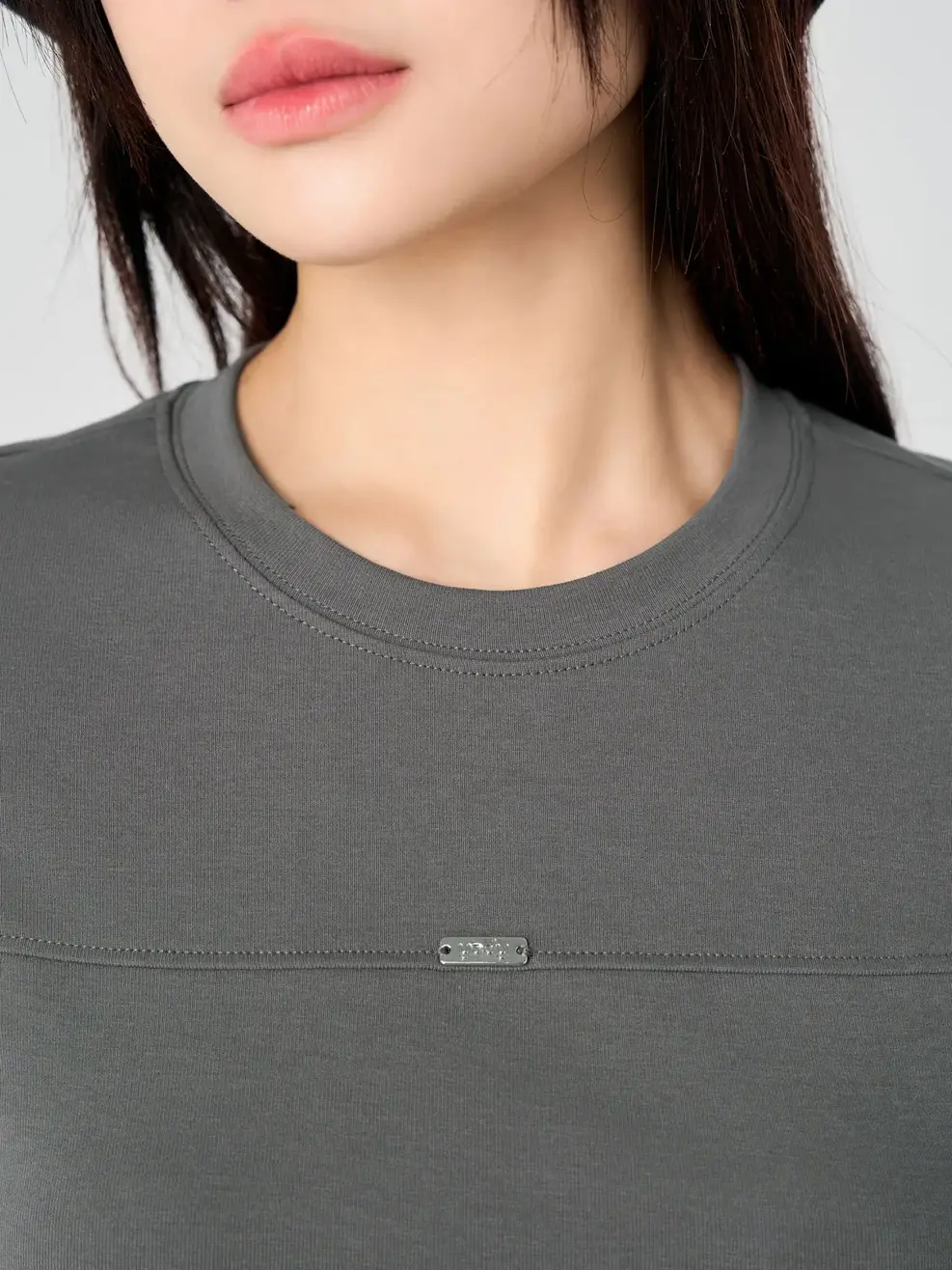 Áo Phông Diễu Chỉ - Than chì 007 - M