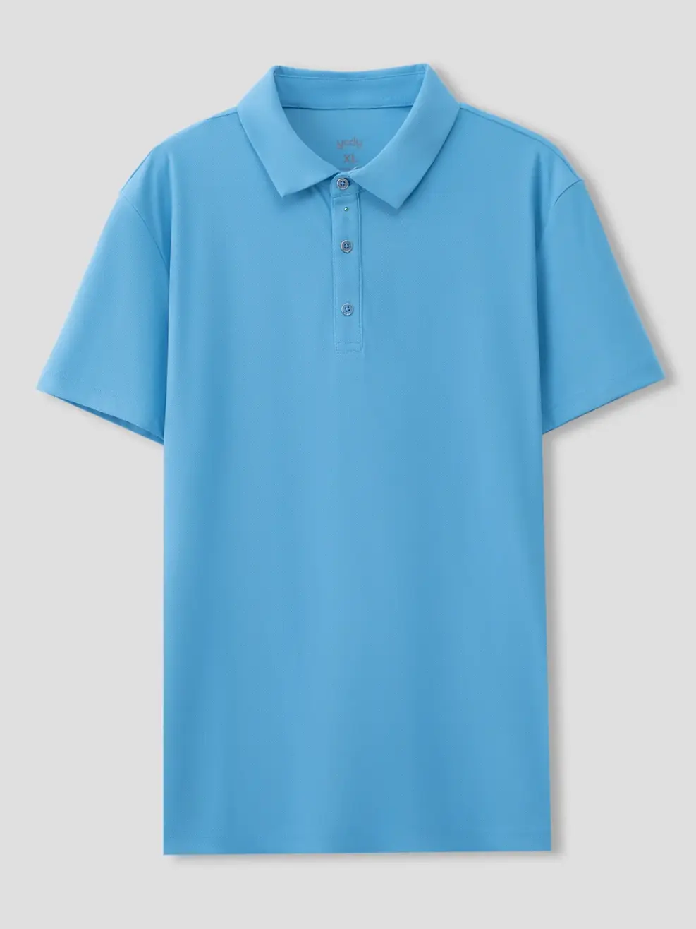 Áo Polo Nam Slimfit Airycool -  Xanh Da Trời 206 - M