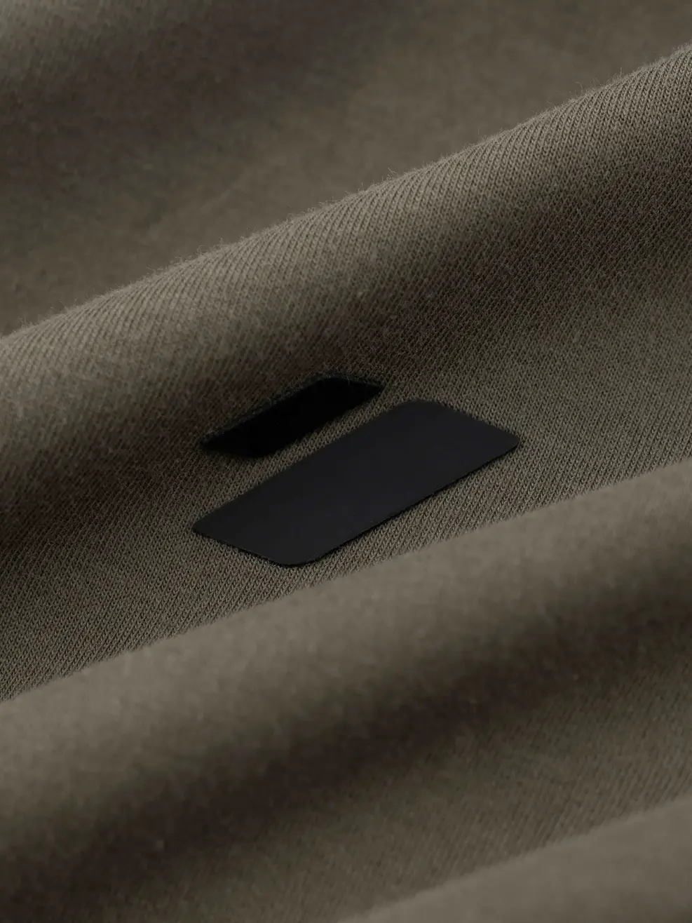 Áo Nỉ Mũ Cơ Bản Dáng Suông - RÊU 035 - S