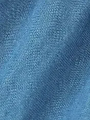 Chân Váy Kid Nữ Denim Ngắn Xoè - Màu chàm 003 - 6-7