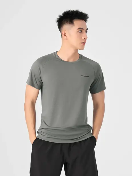 T-shirt Thể Thao Nam Tay Zaglan