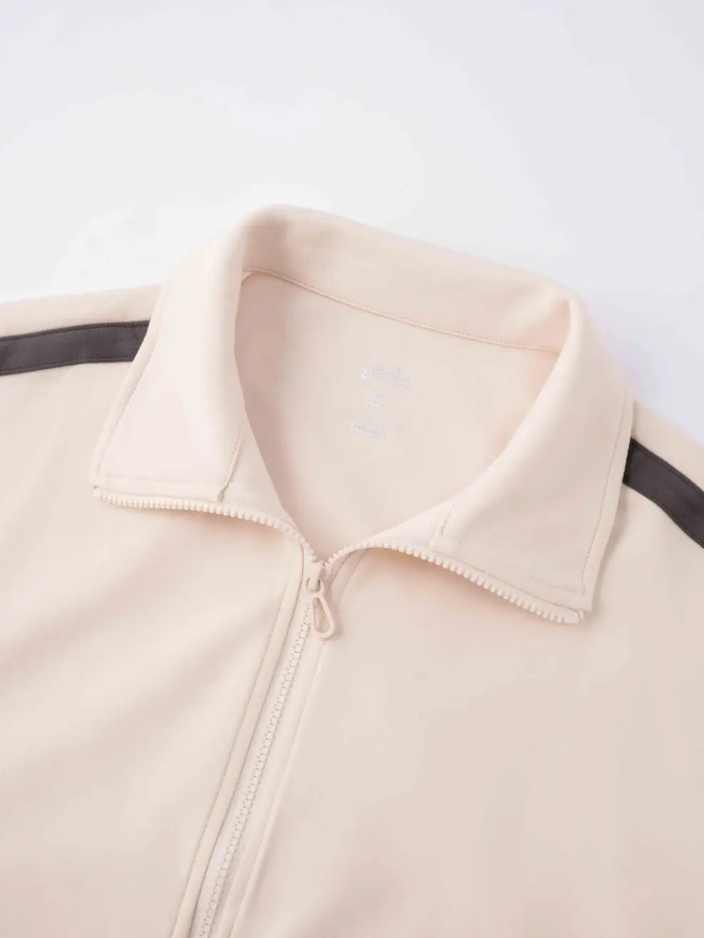 Bộ Đồ Nữ Áo Khoác Phối Màu - Be 028 - S