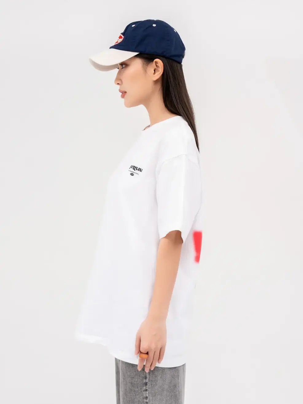 T-shirt Yoguu Genz - Trắng 1 - 1