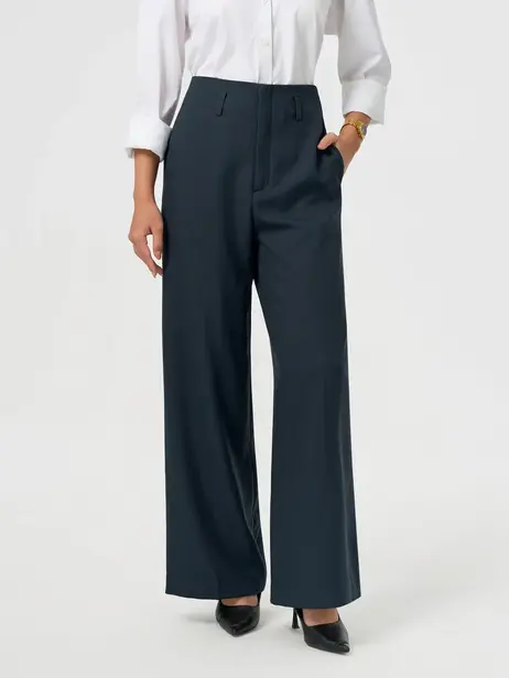 Quần Nữ Suông Cạp Liền Cao Tôn Dáng