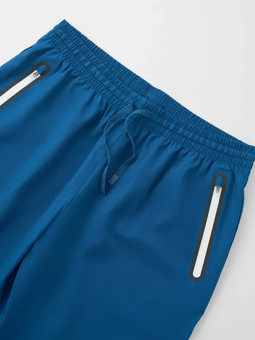 Quần Shorts Nam Yody Sport Ép Seam Túi - Xanh cổ vịt 011 - 29