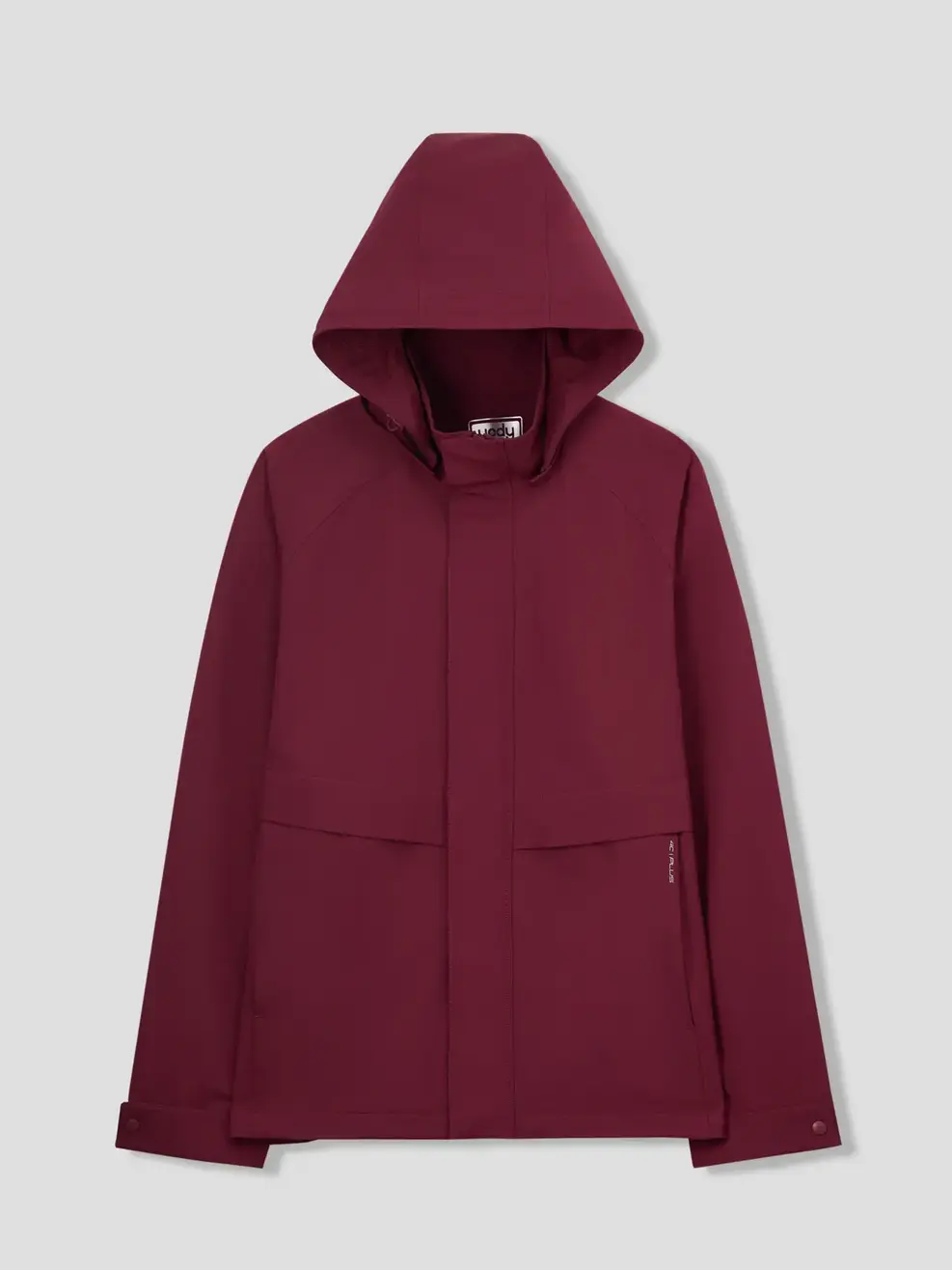 Áo Khoác Gió Nam 4c Plus Dáng Suông - ĐỎ 045 - XL