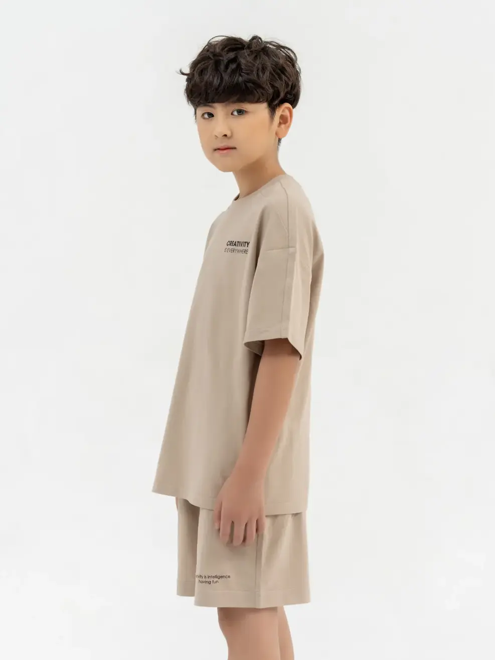 Đồ Bộ Kid Lớn In Creativity - Be - 10