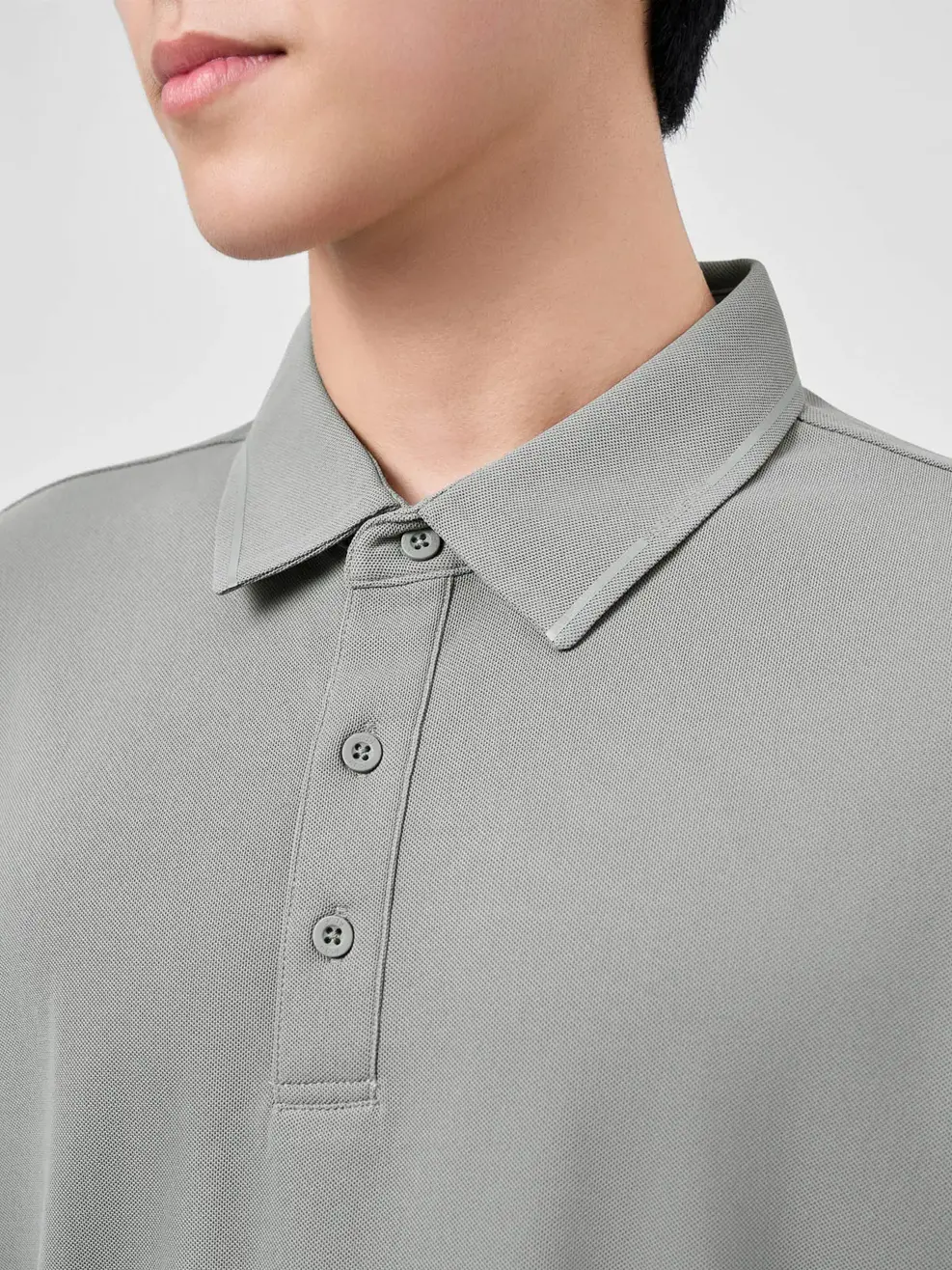 Áo Polo Thể Thao Siêu Nhẹ Thoáng Khí - Chì 008 - M