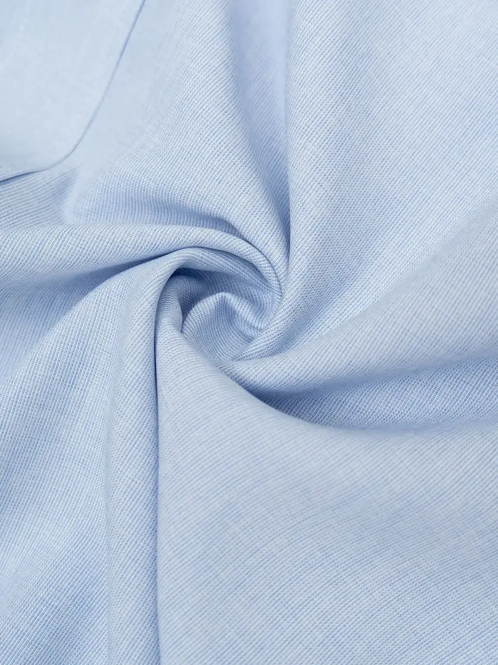 Áo Sơ Mi Cafe Dài Tay Phom Regular (SMM3010) - Phối Màu Xanh Da Trời 057 - M