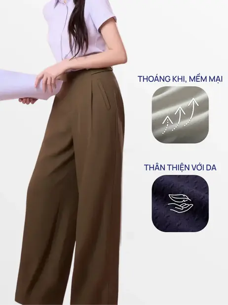 Quần WIDE LEG COLLECTION