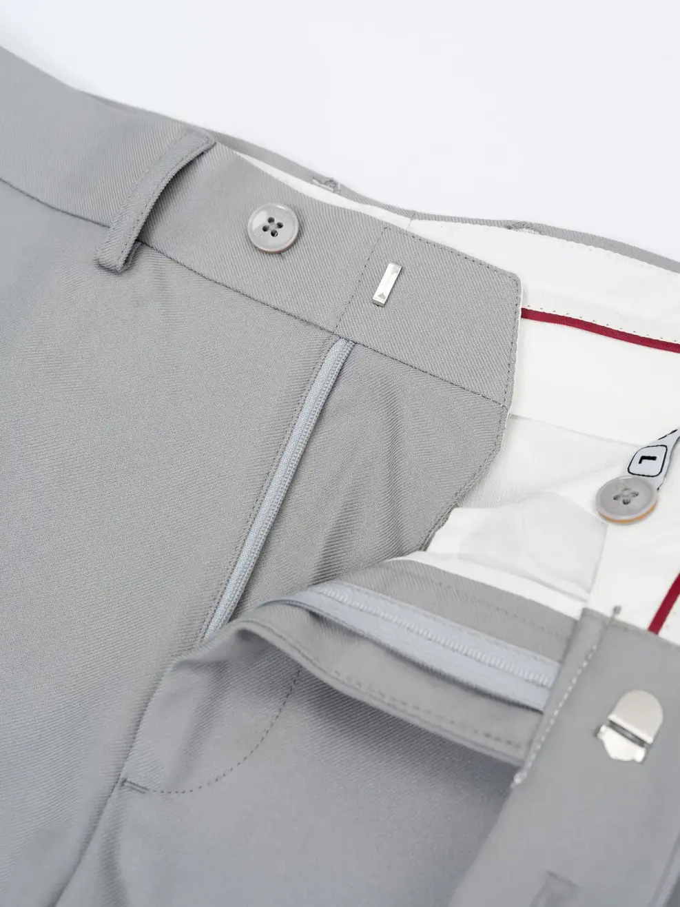 Quần âu nam NANO - Ghi sáng - 3XL