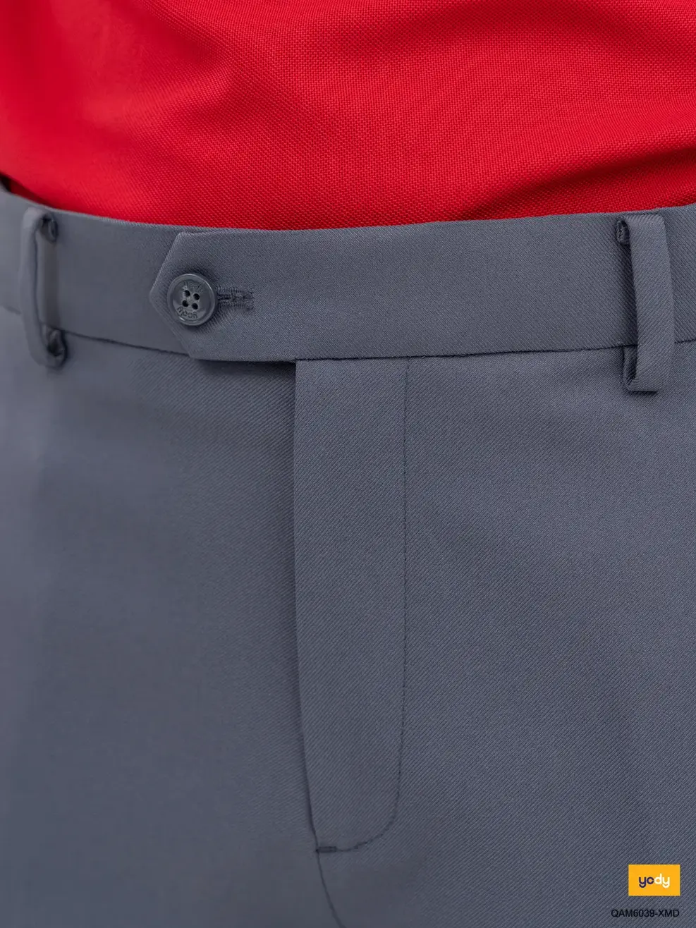 Quần Dài Âu Nam Slim Cạp Di Động (qam6039) - Chì 020 - 29