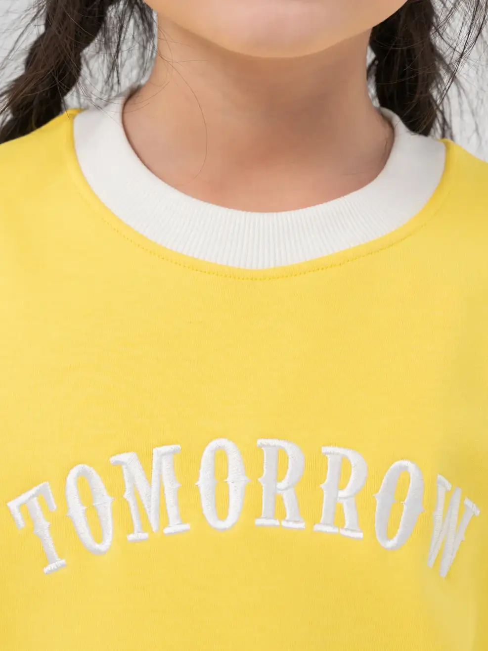 Áo Dài Tay Kid Tomorrow - Vàng - 4