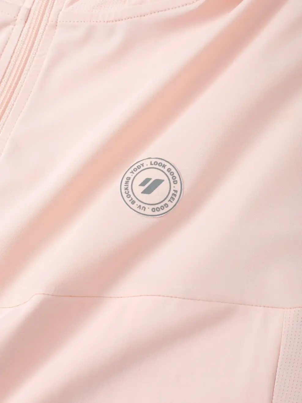 Áo Khoác Chống Nắng Chạm Mát Cơ Thể - Hồng 115 - L