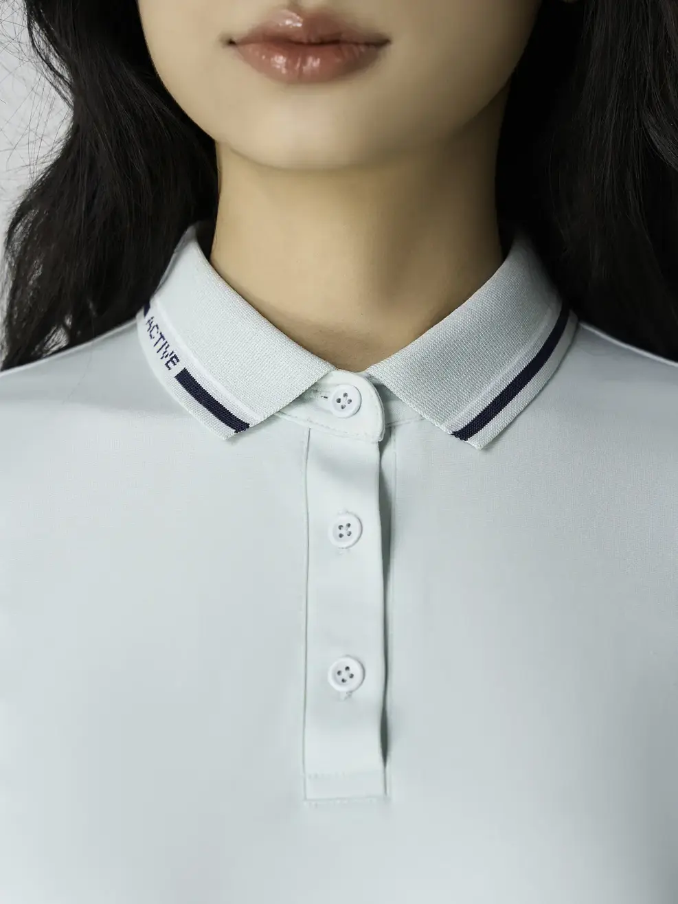 Áo Polo Ponte Roma Cool Dáng Suông - Xanh Lá 045 - XS