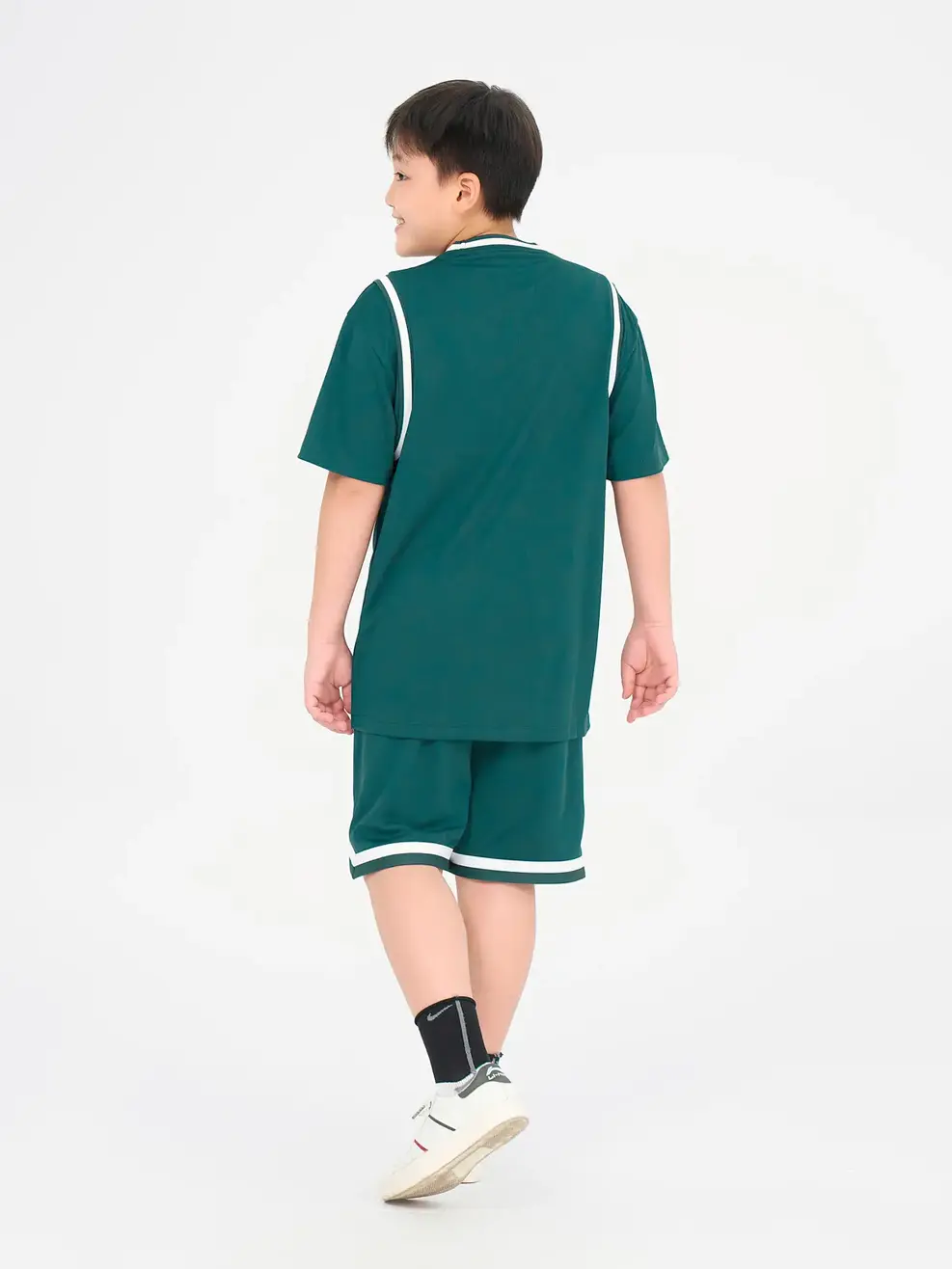 Đồ Bộ Kid Lớn In Win - Cổ vịt - 10-11