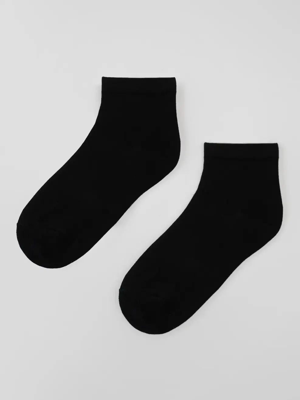 Tất Nữ Cơ Bản Dệt Trơn Combo3 - ĐEN 002 - F