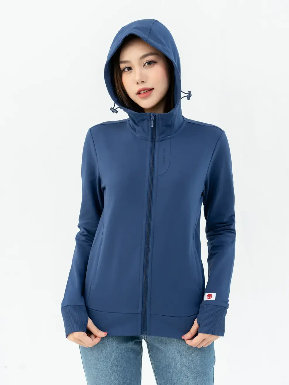 Áo Khoác Chống Nắng Nữ Đa Năng(ACN6008) - Navy 045 - S