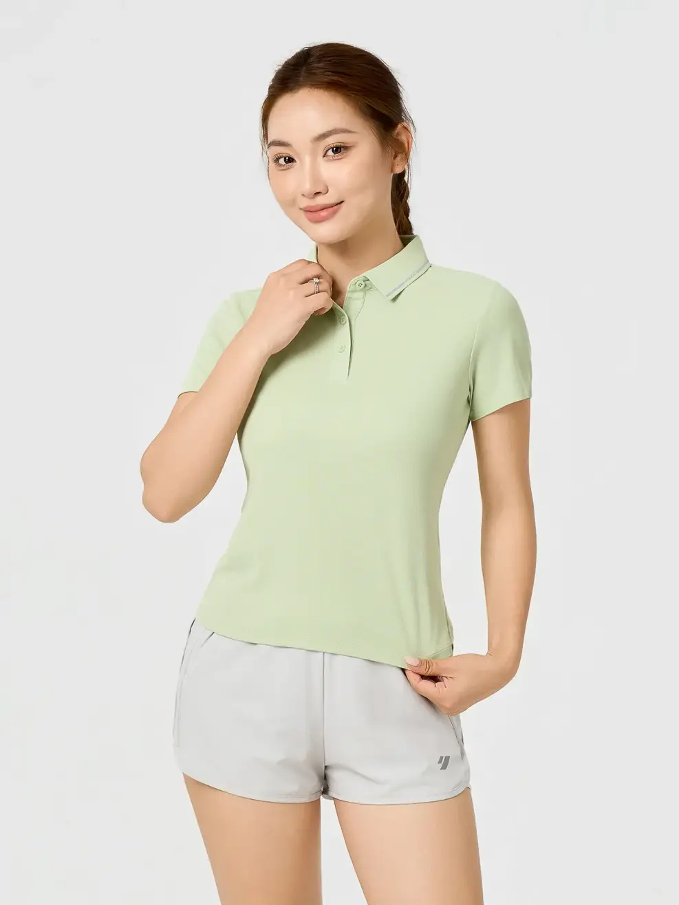 Áo Polo Thể Thao Siêu Nhẹ Thoáng Khí - Xanh Lá 114 - XS