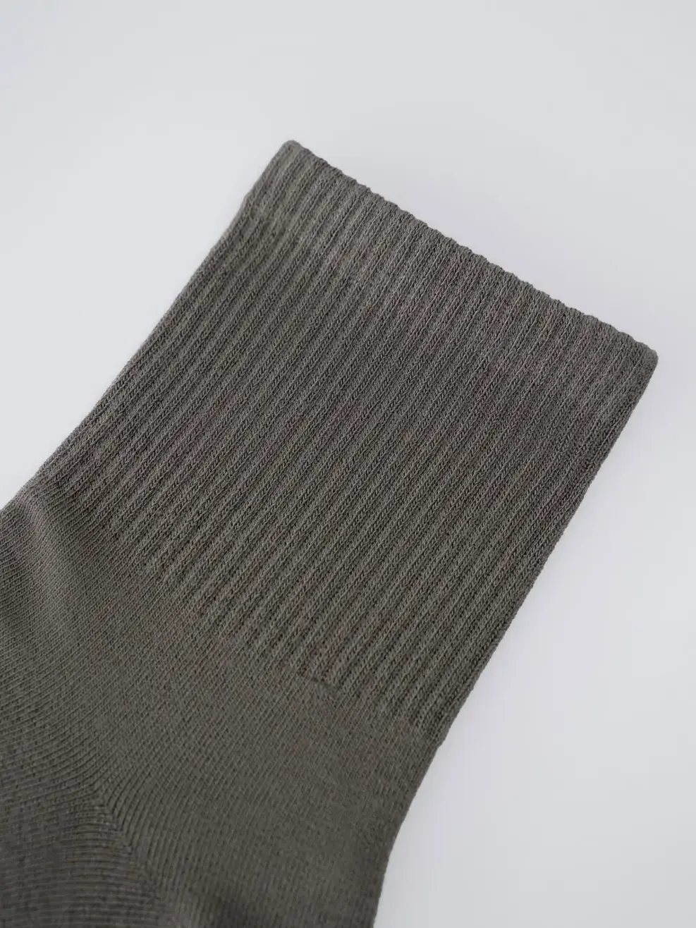 Tất Nam Modal Cổ Lửng Dệt Gân Bàn Combo2 - Nâu 090 - F