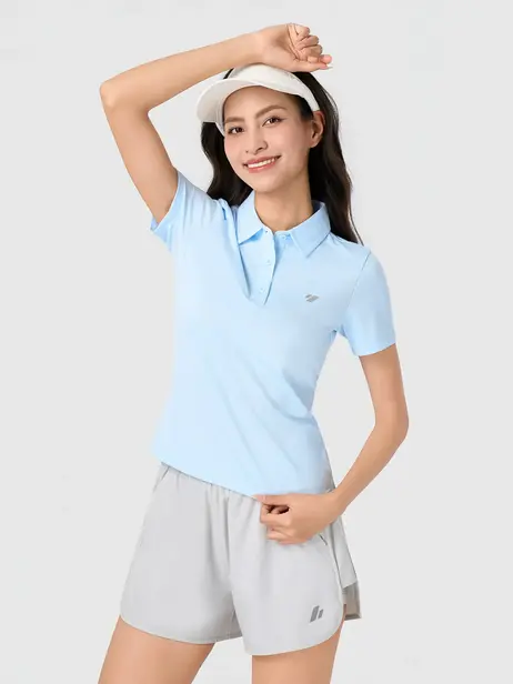 Áo Polo Nữ Thể Thao Essential - Thoáng Khí - Năng Động