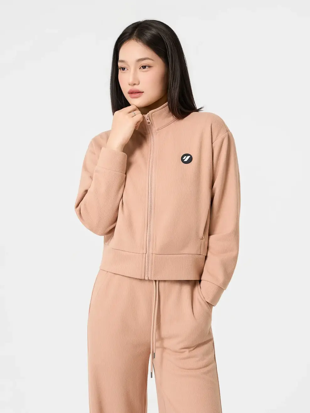 Bộ Đồ Quần Suông Năng Động - Nâu 118 - S