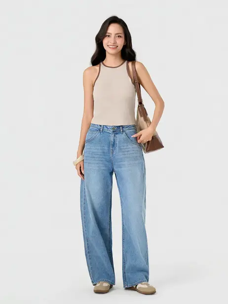 Áo Ba Lỗ Nữ Slimfit - Gọn gàng - Tôn dáng