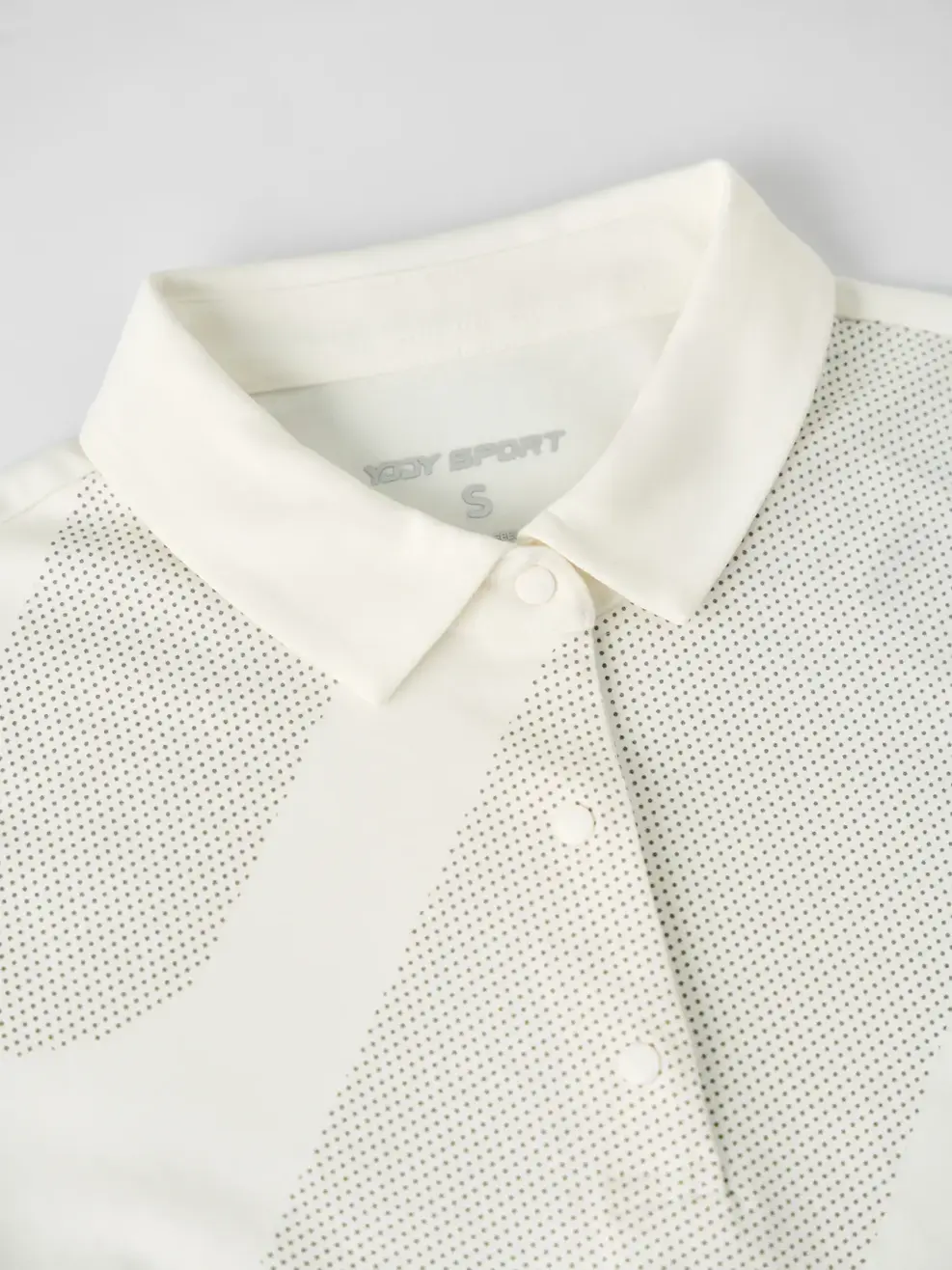 Áo Polo Nữ Thể Thao In Hoạ Tiết - Trắng 001 - XS