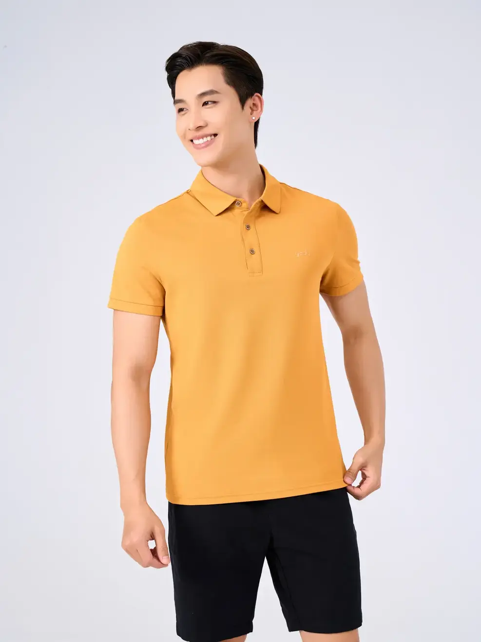 Polo Nam Gia Đình - Vàng - 4XL