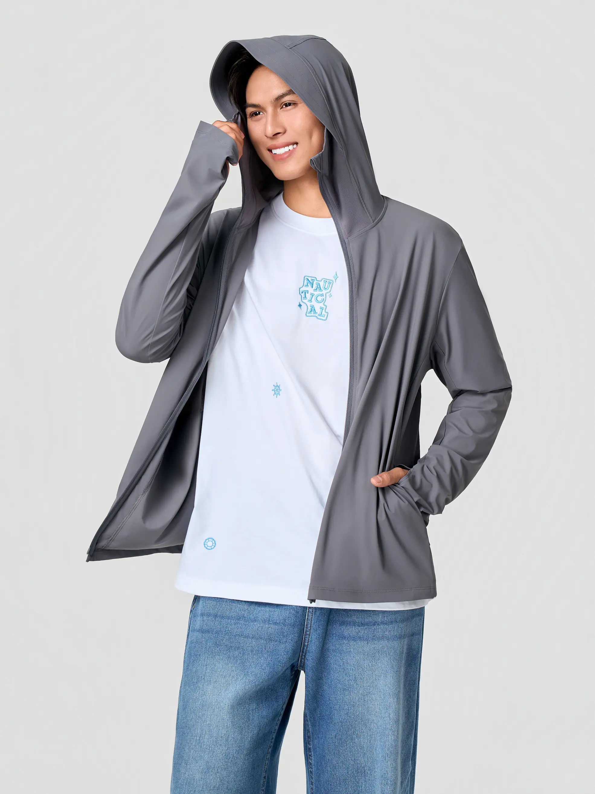 Áo Khoác Chống Nắng Nam