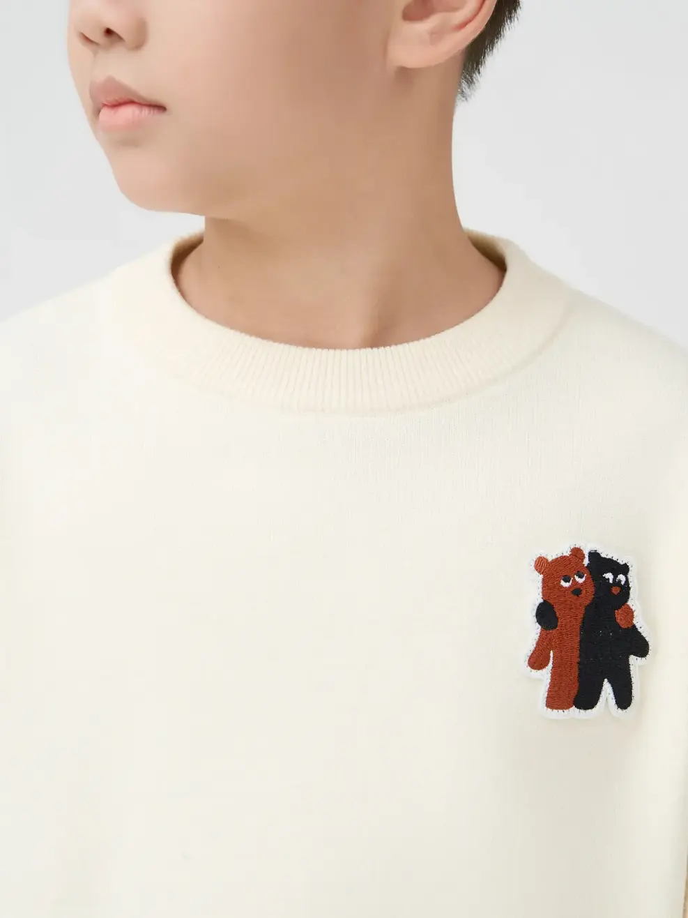 Áo Len Chú Gấu - TRẮNG 048 - 122