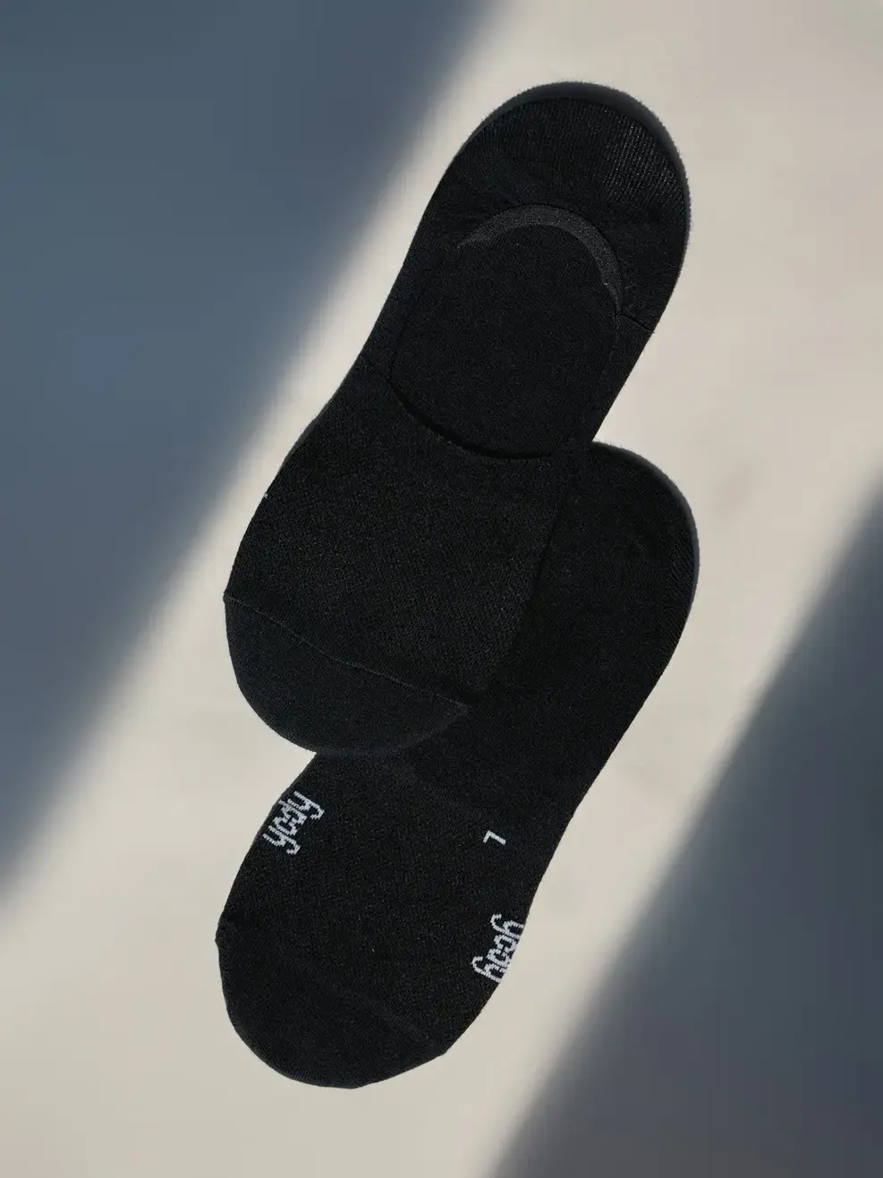 Tất ẩn unisex cotton kháng khuẩn.CB2 - Đen - M