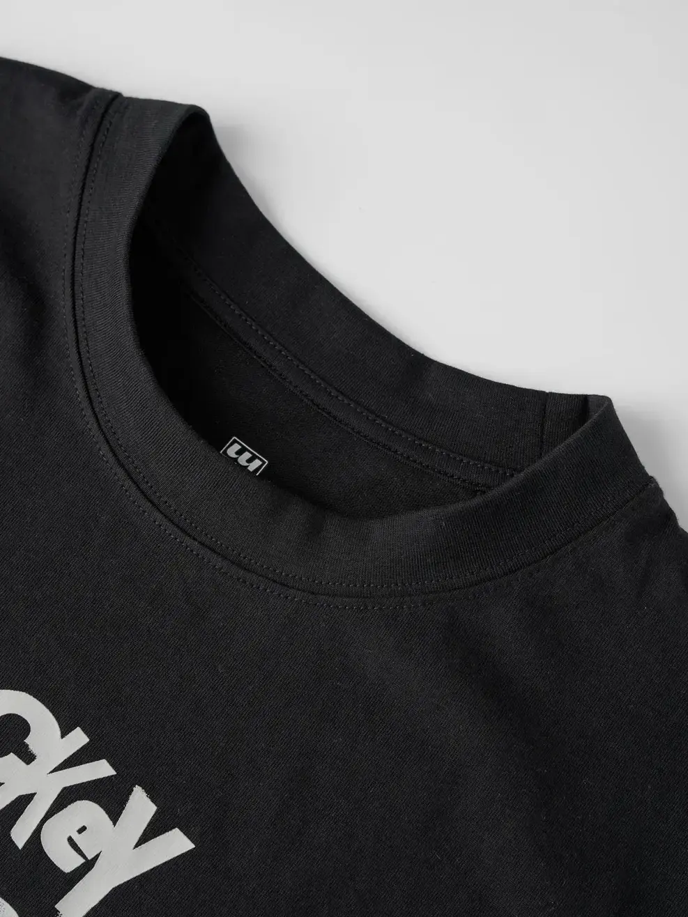 Áo Phông Boxy Mickey Keep Your Cool - Đen 001 - 0