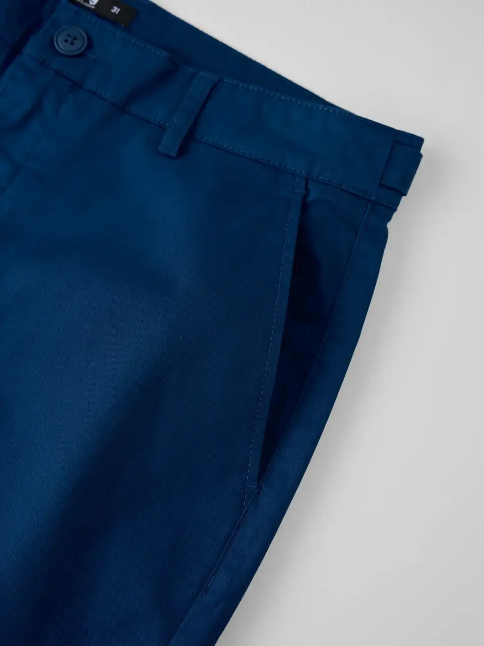 Quần Khaki Nam Business Đai Sườn Cài Cúc - Tím Than 006 - 29