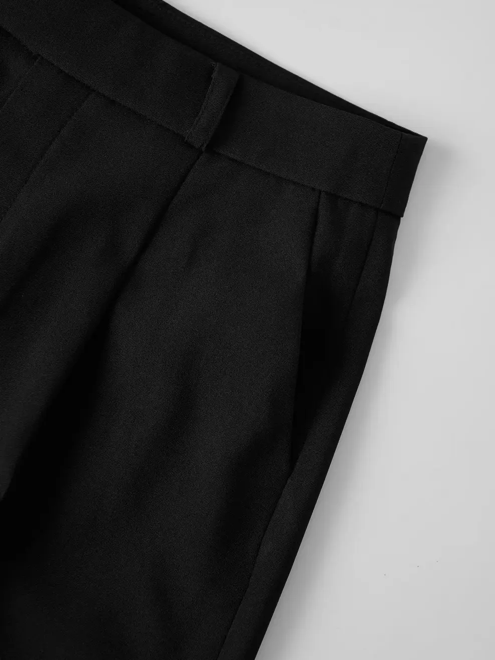 Quần Baggy Essential - Đen 003 - S