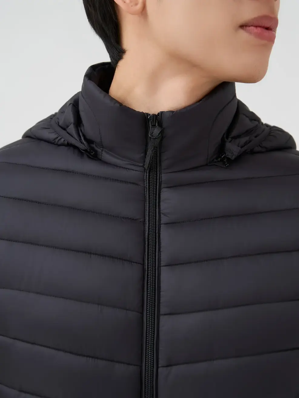 Áo Phao Nam Gia Đình 4S -  Đen 076 - M