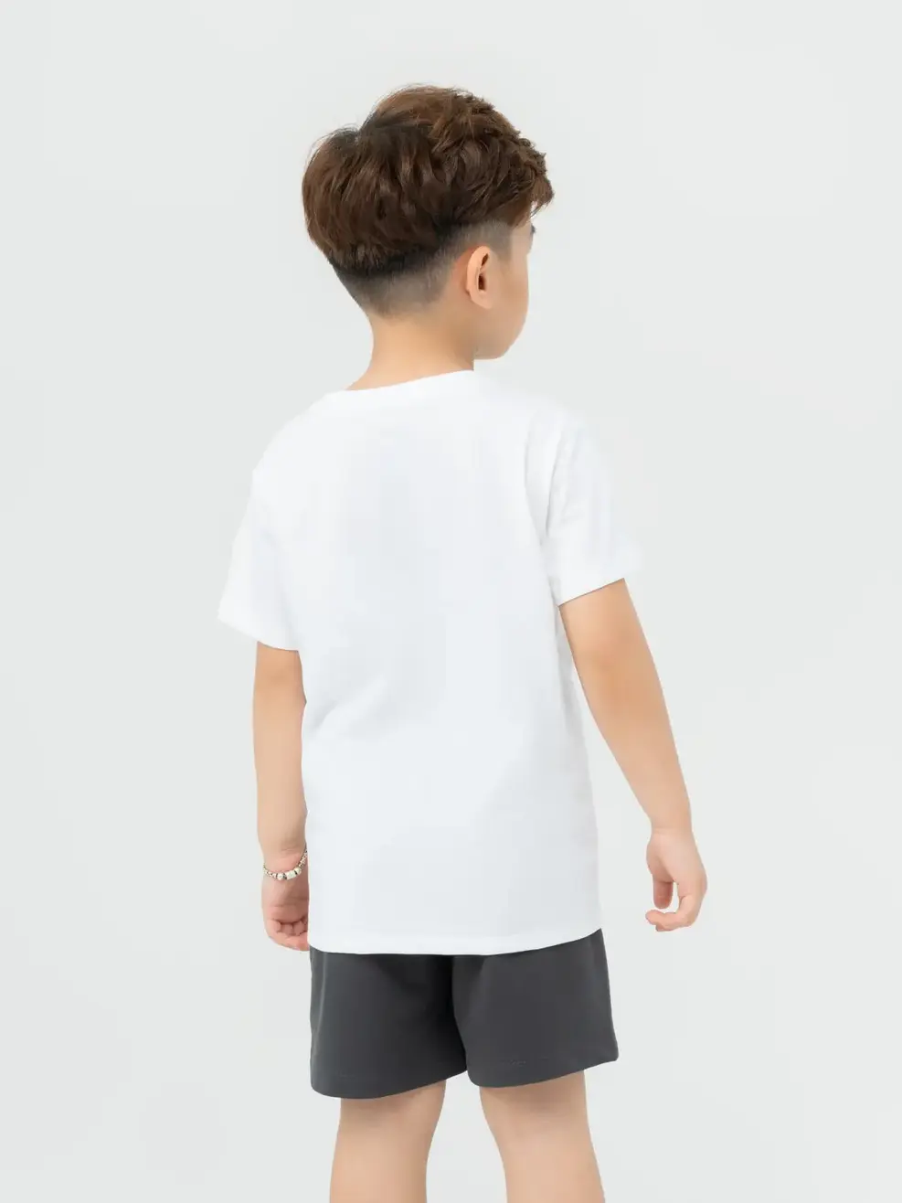 T-shirt Kid Cơ Bản 100% Cotton Bci - Trắng 1 - 2
