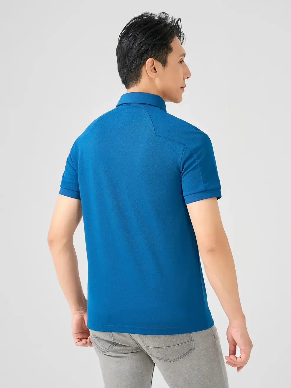 Polo Nam Bổ Thân  - Cổ Vịt. - M