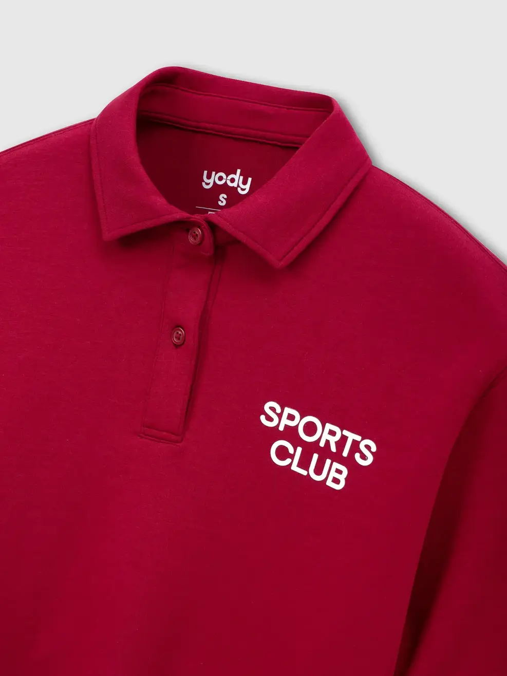 Bộ Đồ Nữ Áo Polo Quần Shorts Sport Club - Đỏ 050 - S