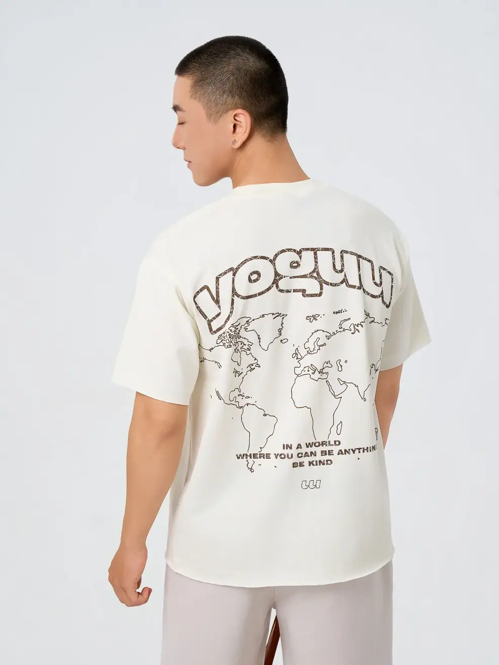 Áo Phông Yoguu Worldwide - Be 086 - 0