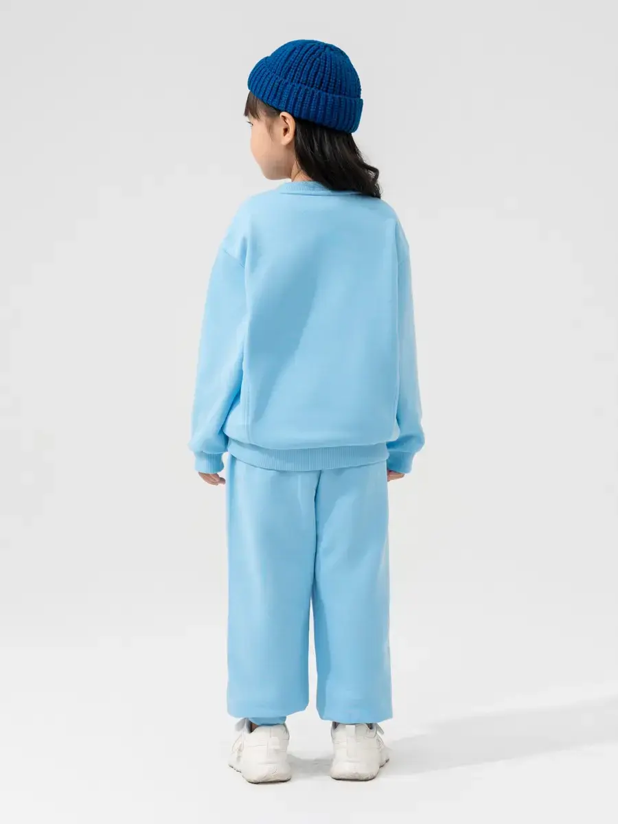 Bộ Đồ Thu Đông Trẻ Em Count The Sheep - Xanh dương - 2-3