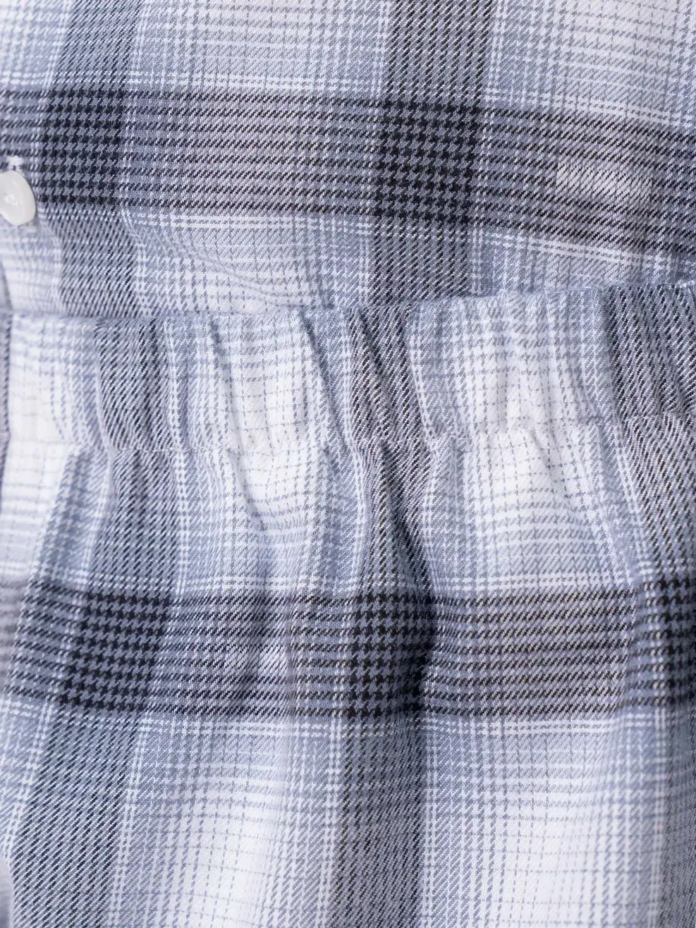 Pijama Kid Cafe Kẻ - ĐEN KẺ XANH - 2